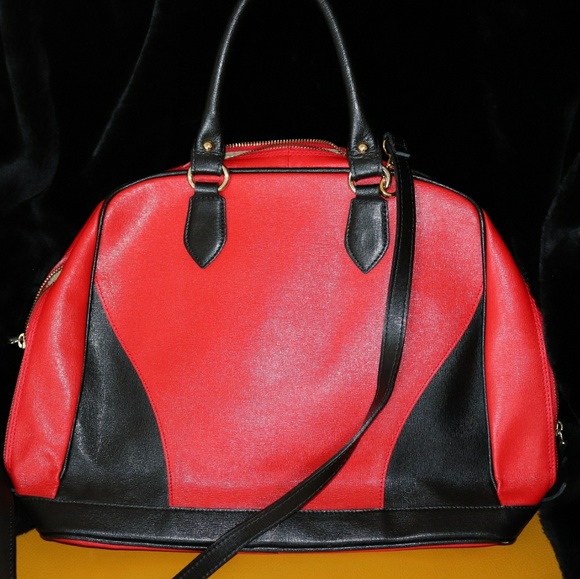 Genuine Italian Leather Handbag/ Satchel - Picture 4 of 8